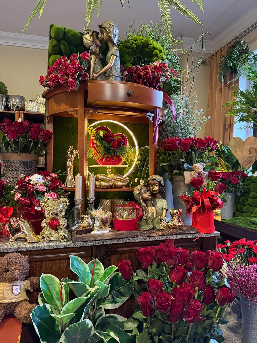 kwiaciarnia oaza - Walentynki