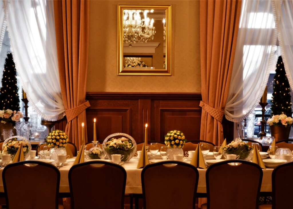 Sala kominkowa Wielowieś