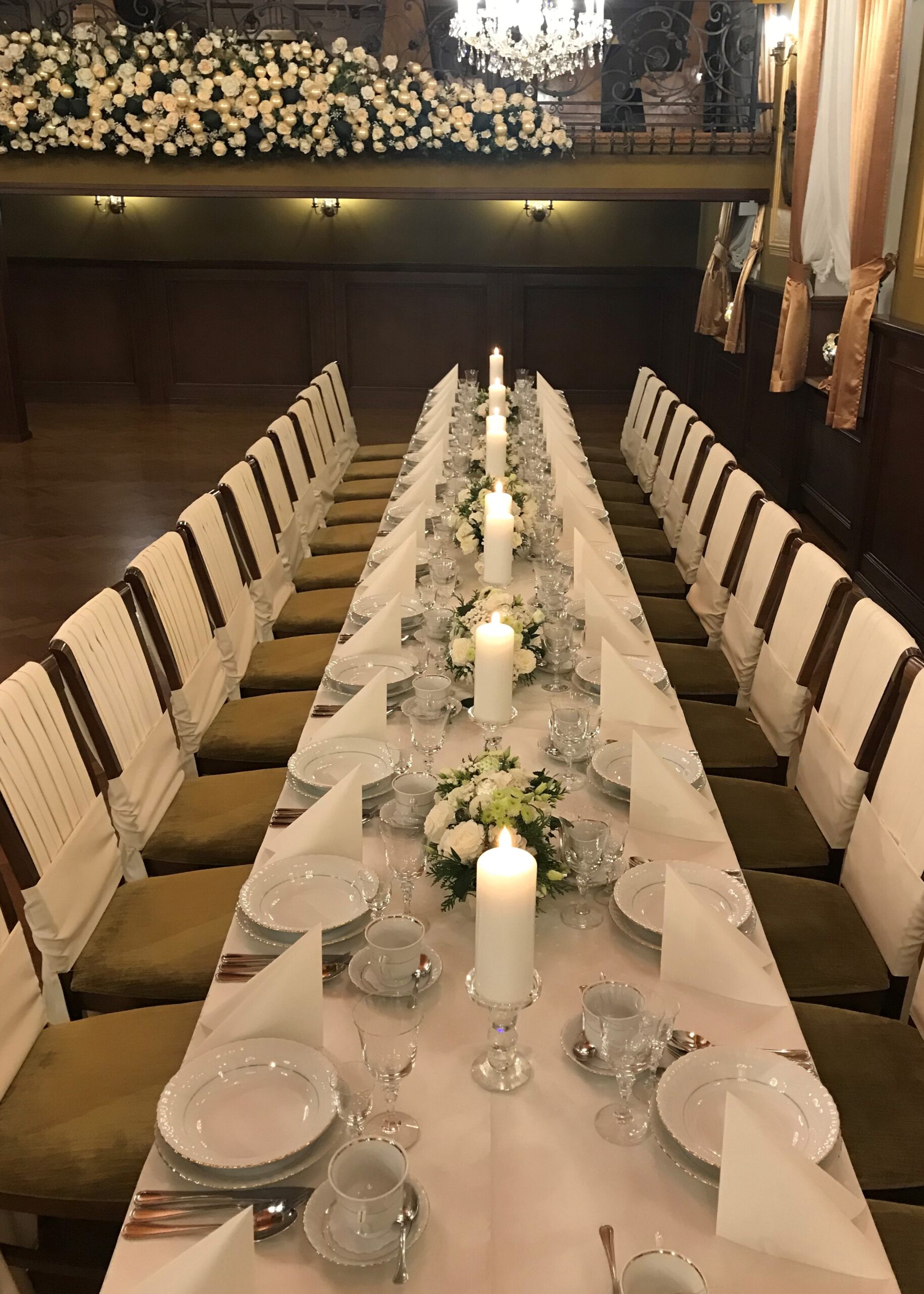 Sala kryształowa Wielowieś