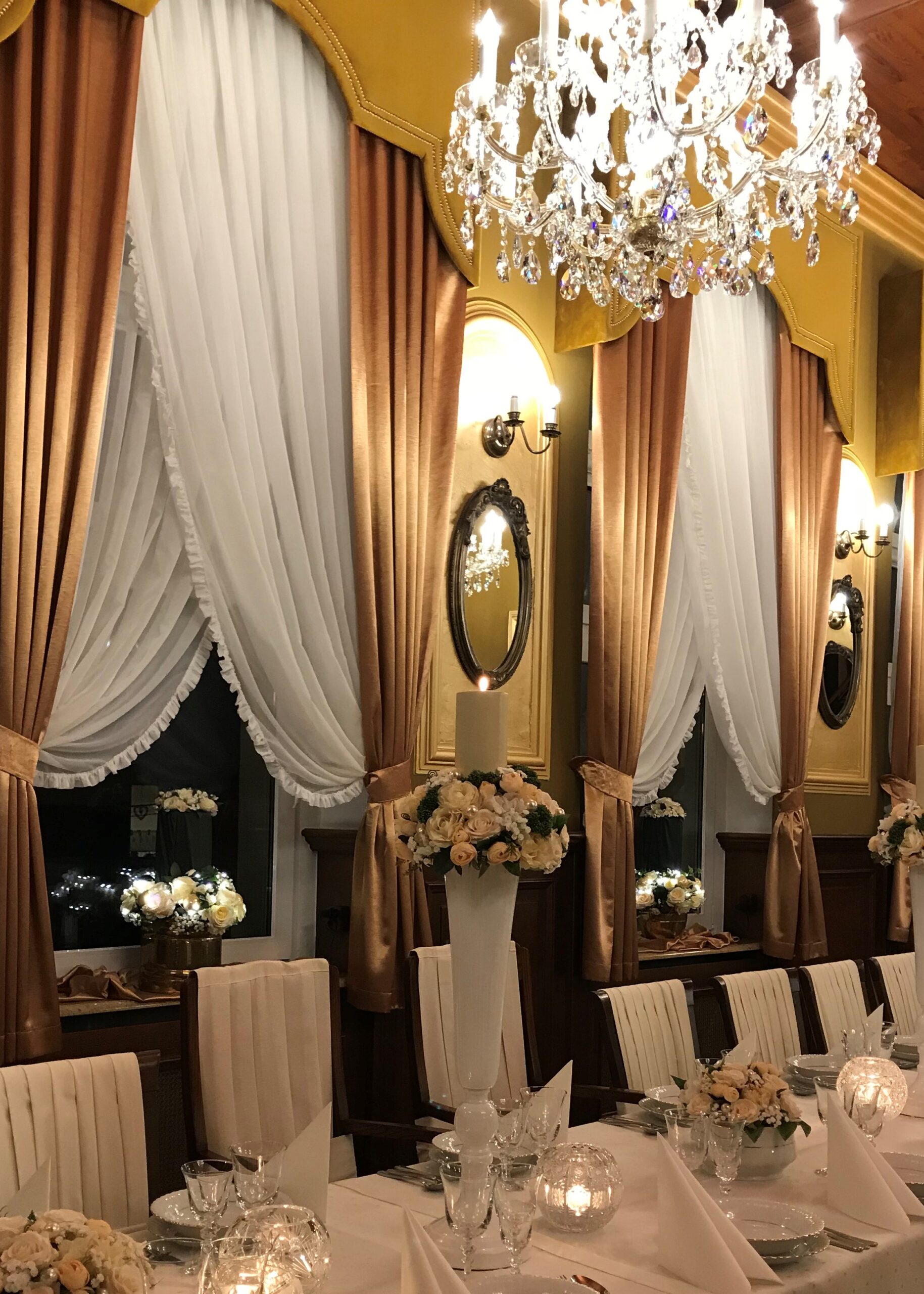 Sala kryształowa Wielowieś