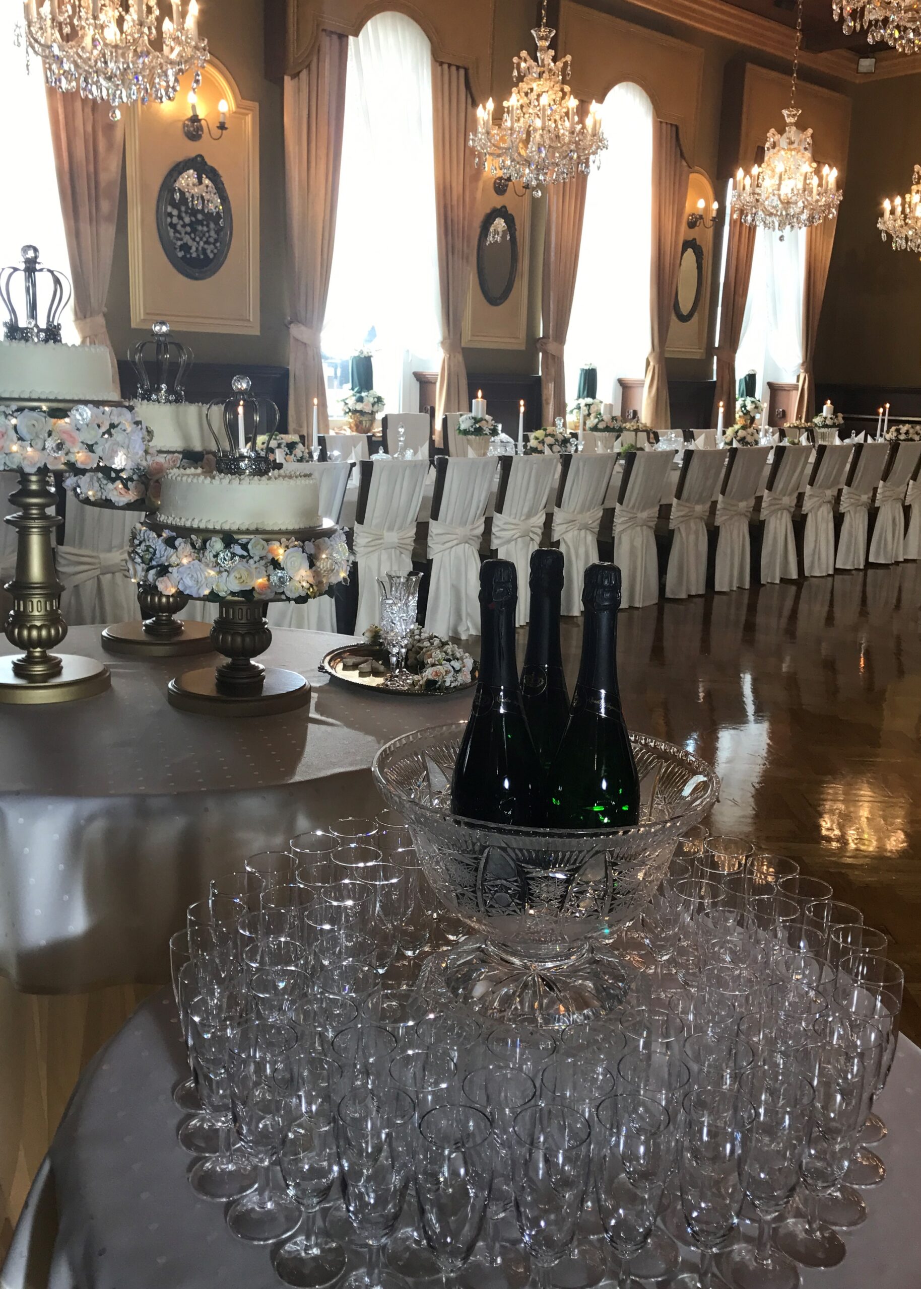 Sala kryształowa Wielowieś