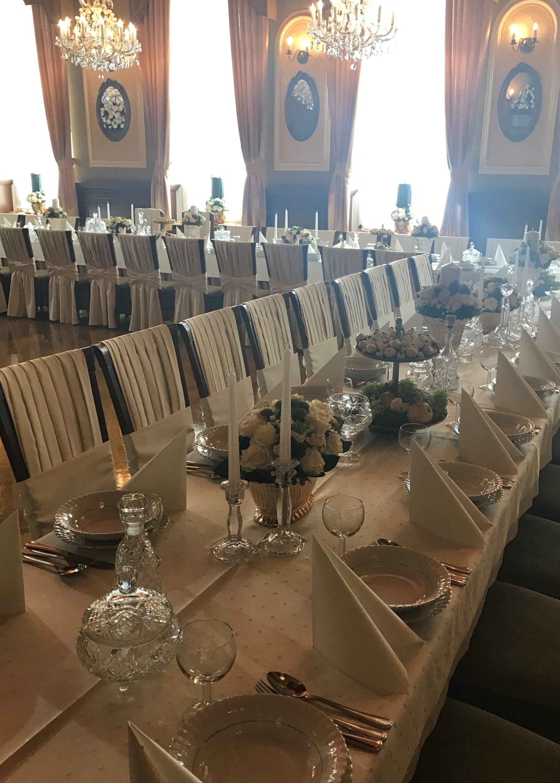 Sala kryształowa Wielowieś