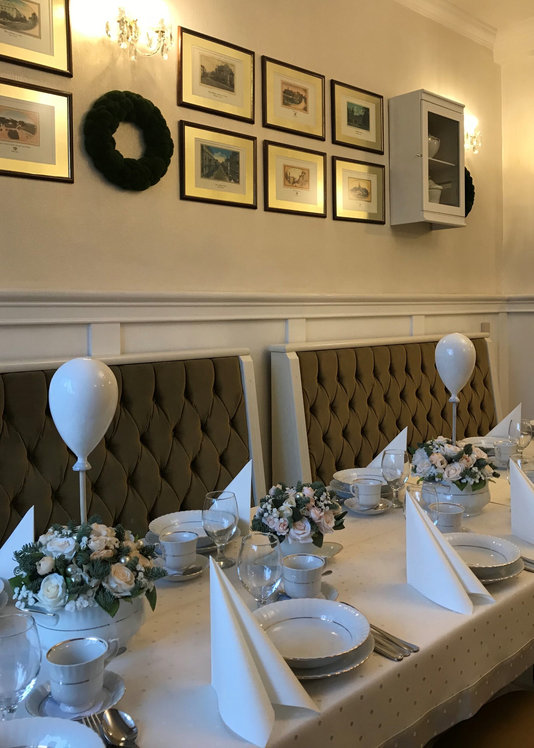 Sala porcelanowa Wielowieś - organizacja przyjęć