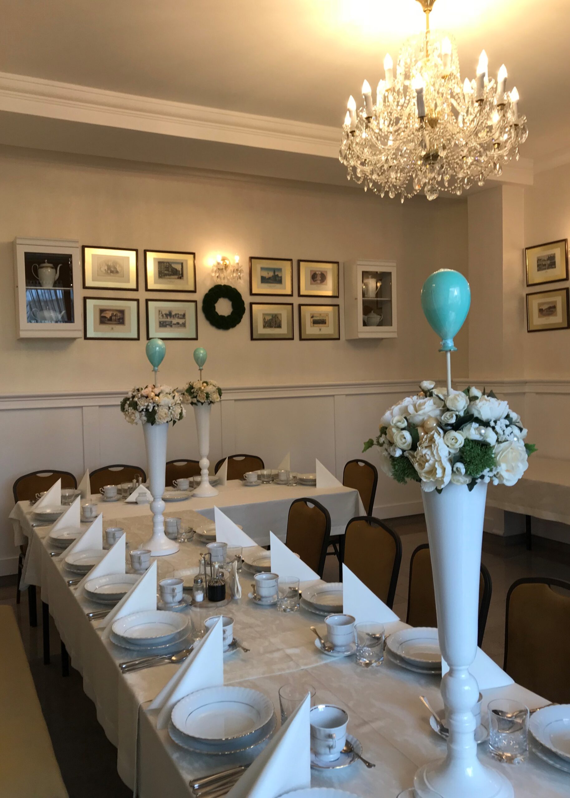 Sala porcelanowa Wielowieś - organizacja przyjęć