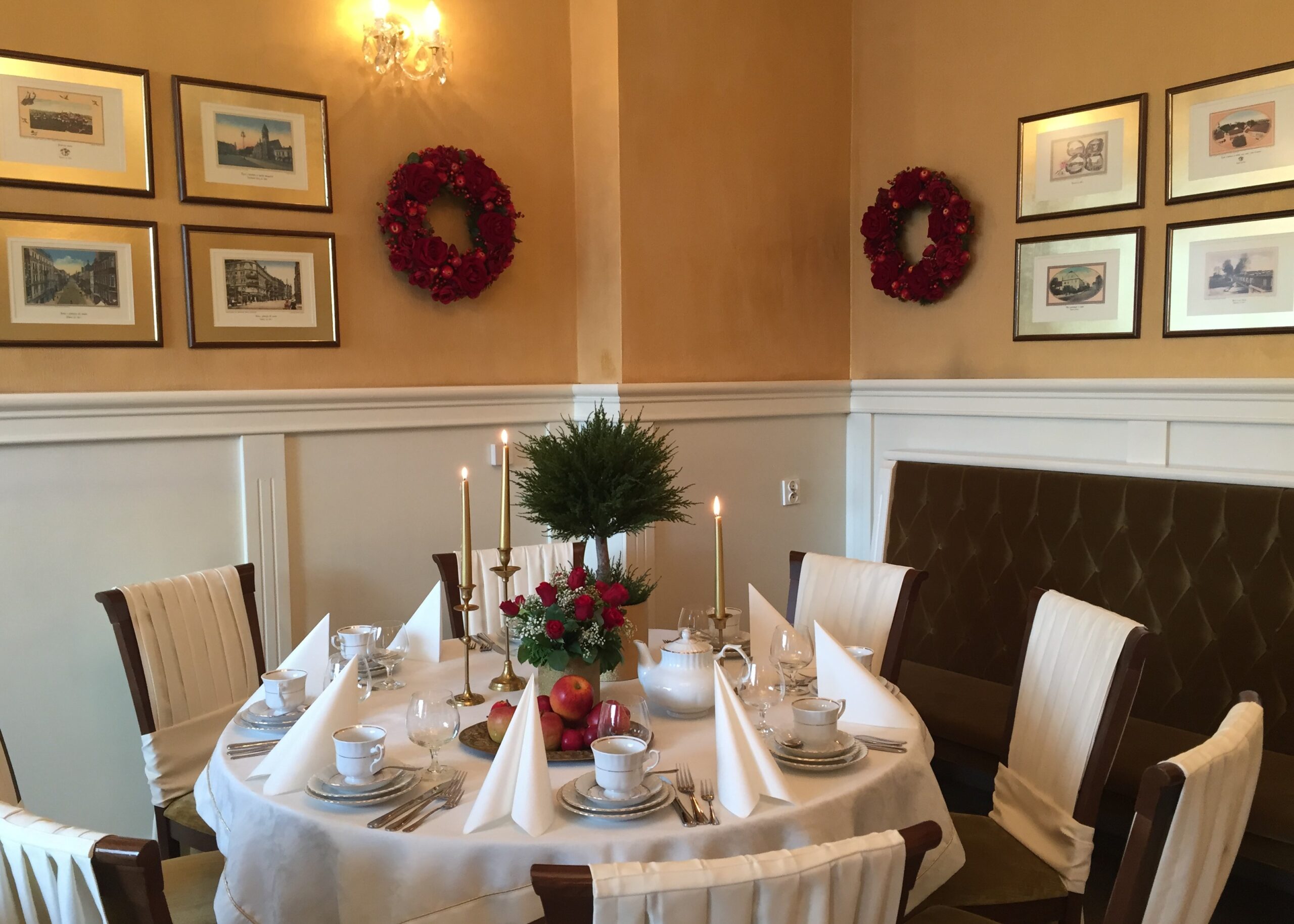 Sala porcelanowa Wielowieś - organizacja przyjęć