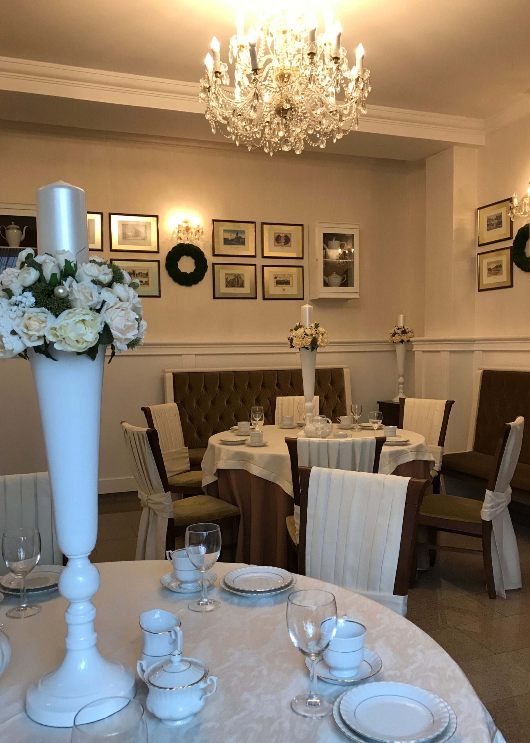 Sala porcelanowa Wielowieś - organizacja przyjęć