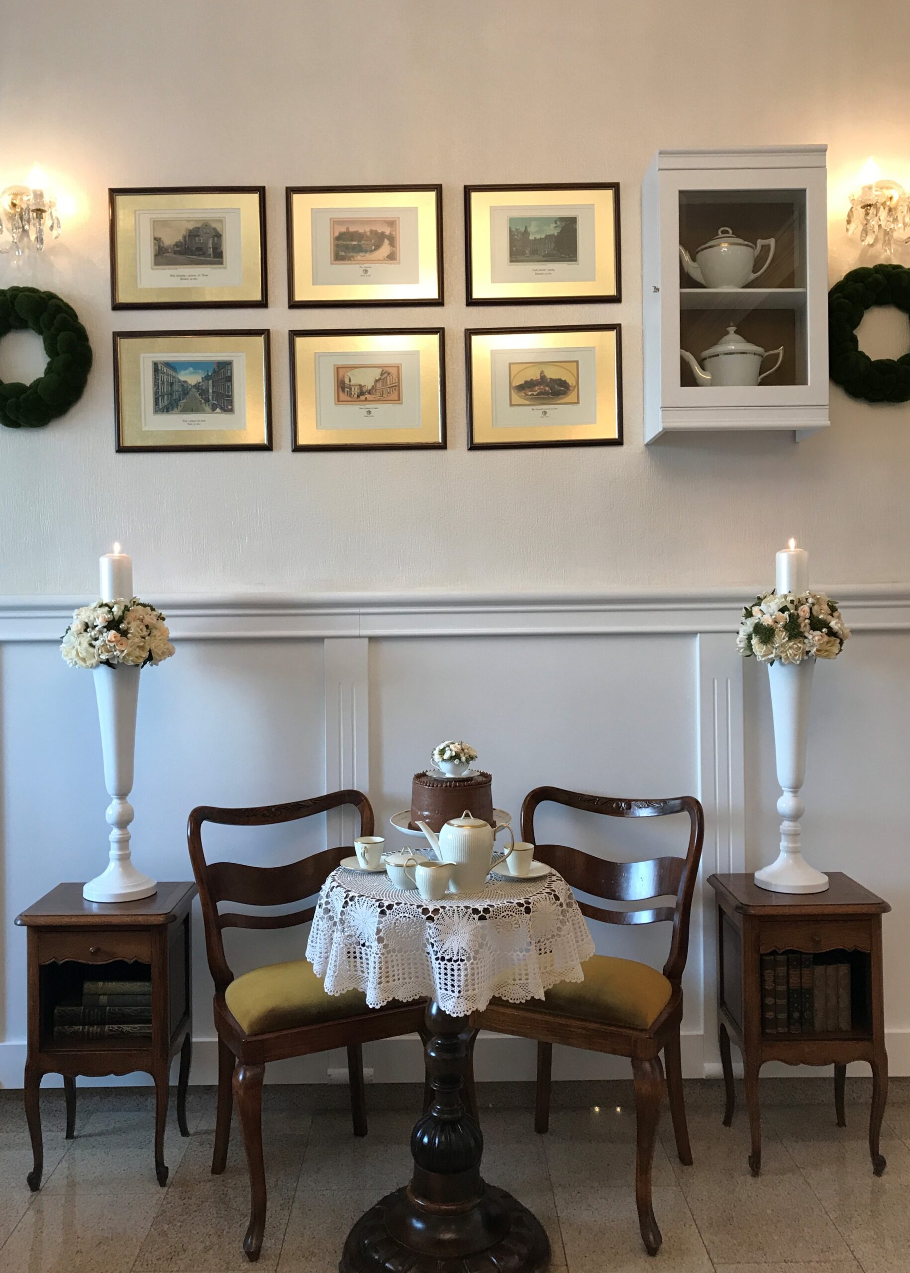 Sala porcelanowa Wielowieś - organizacja przyjęć