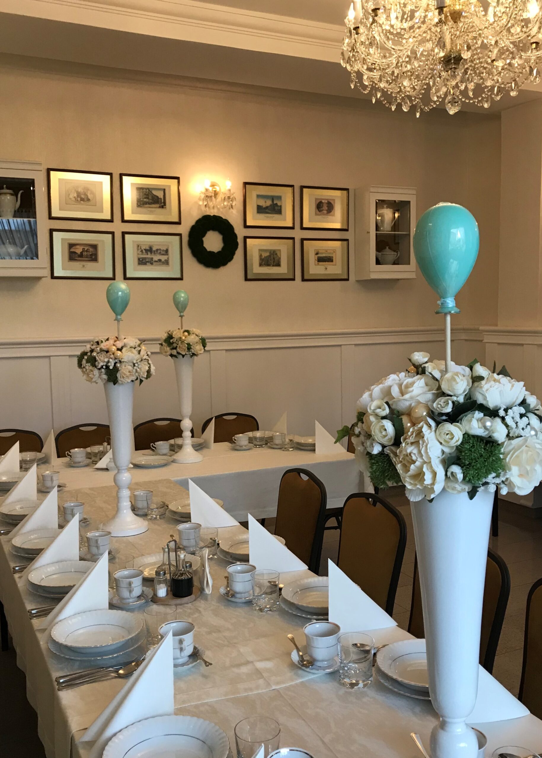 Sala porcelanowa Wielowieś - organizacja przyjęć