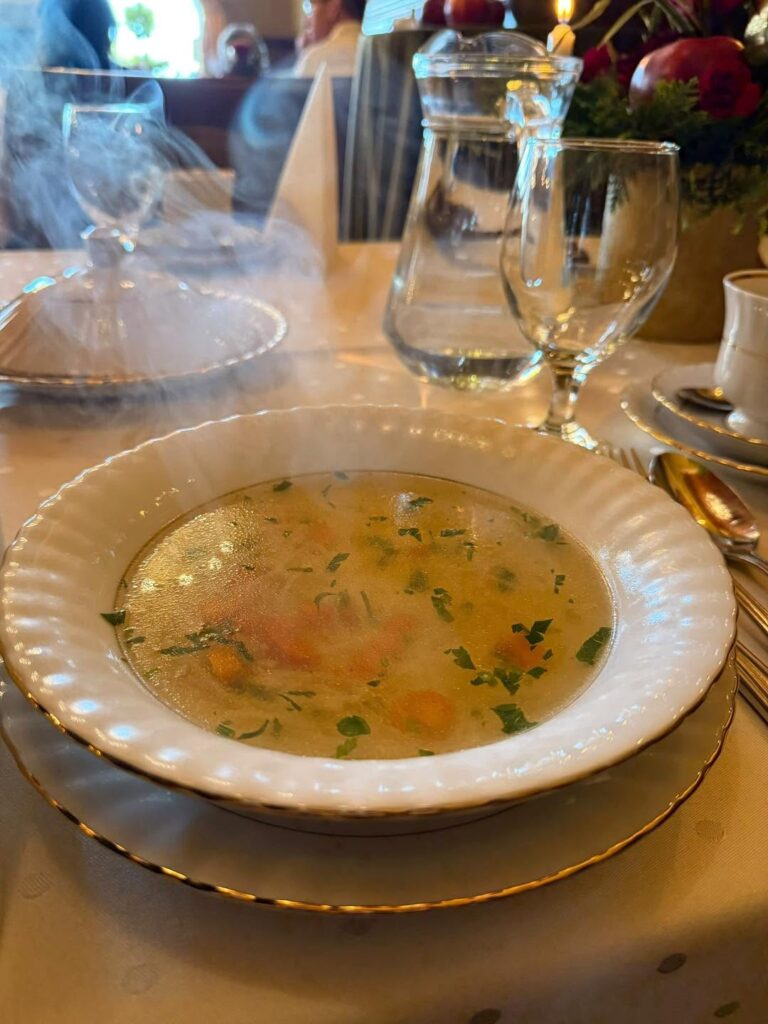 Niedzielny obiad - restauracja Oaza Wielowieś