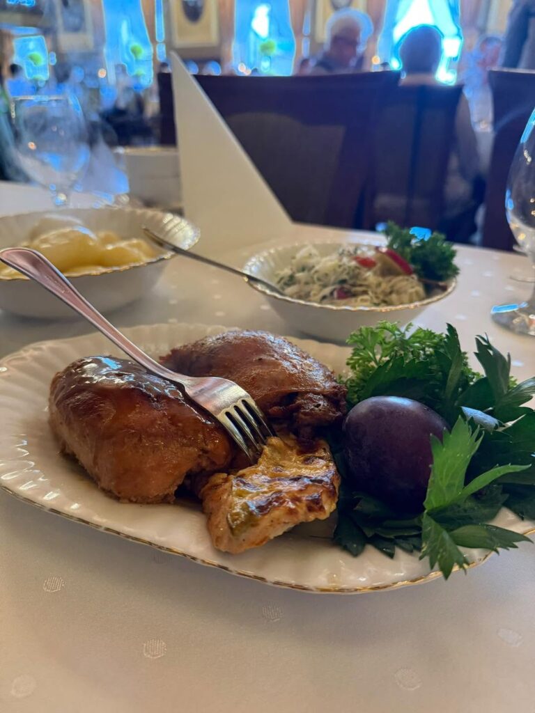 Niedzielny obiad - restauracja Oaza Wielowieś